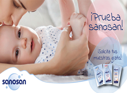 Muestras gratis de los productos Sanosan Muestras gratis de los productos Sanosan