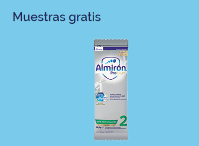 Muestra gratis de leche Almiron Muestra gratis de leche Almiron