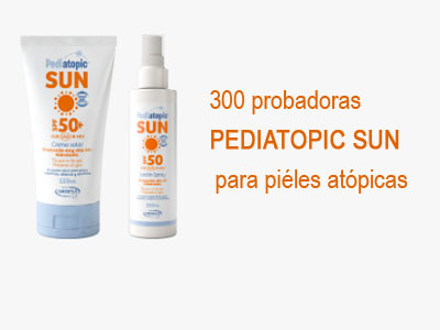Muestras de Pediatopic Sun para niños Muestras de Pediatopic Sun para niños