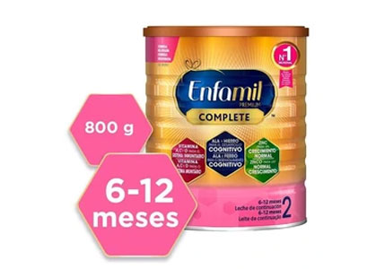Muestras gratis Enfamil Premium Complete 2 Muestras gratis Enfamil Premium Complete 2